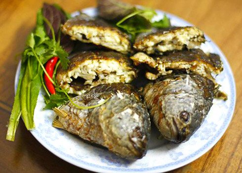 Đã miệng với 20 món cá nướng thơm phức